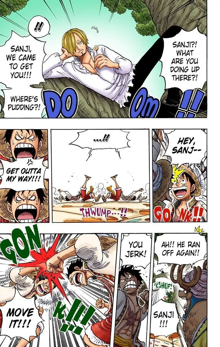 One Piece Digital Colored Chapter 831 image 13